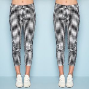 Brandy Melville Checkered Pants